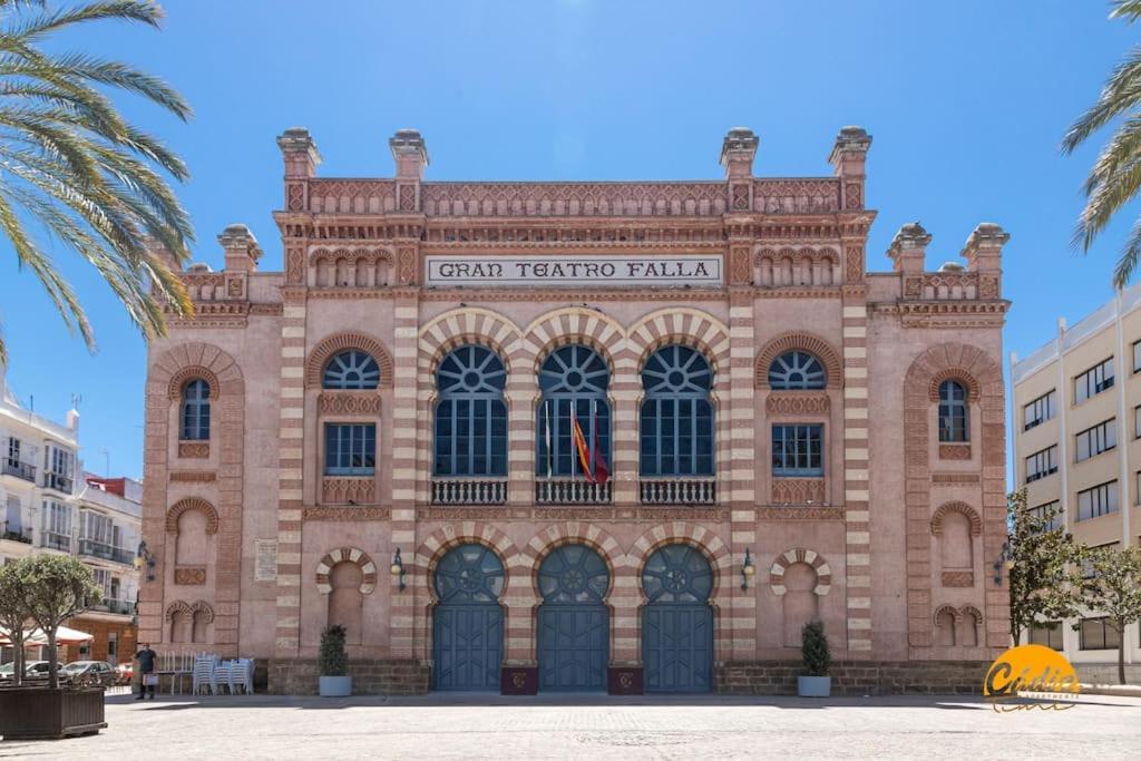 San Felipe Neri Free Parking By Cadiz Time Appartement Buitenkant foto